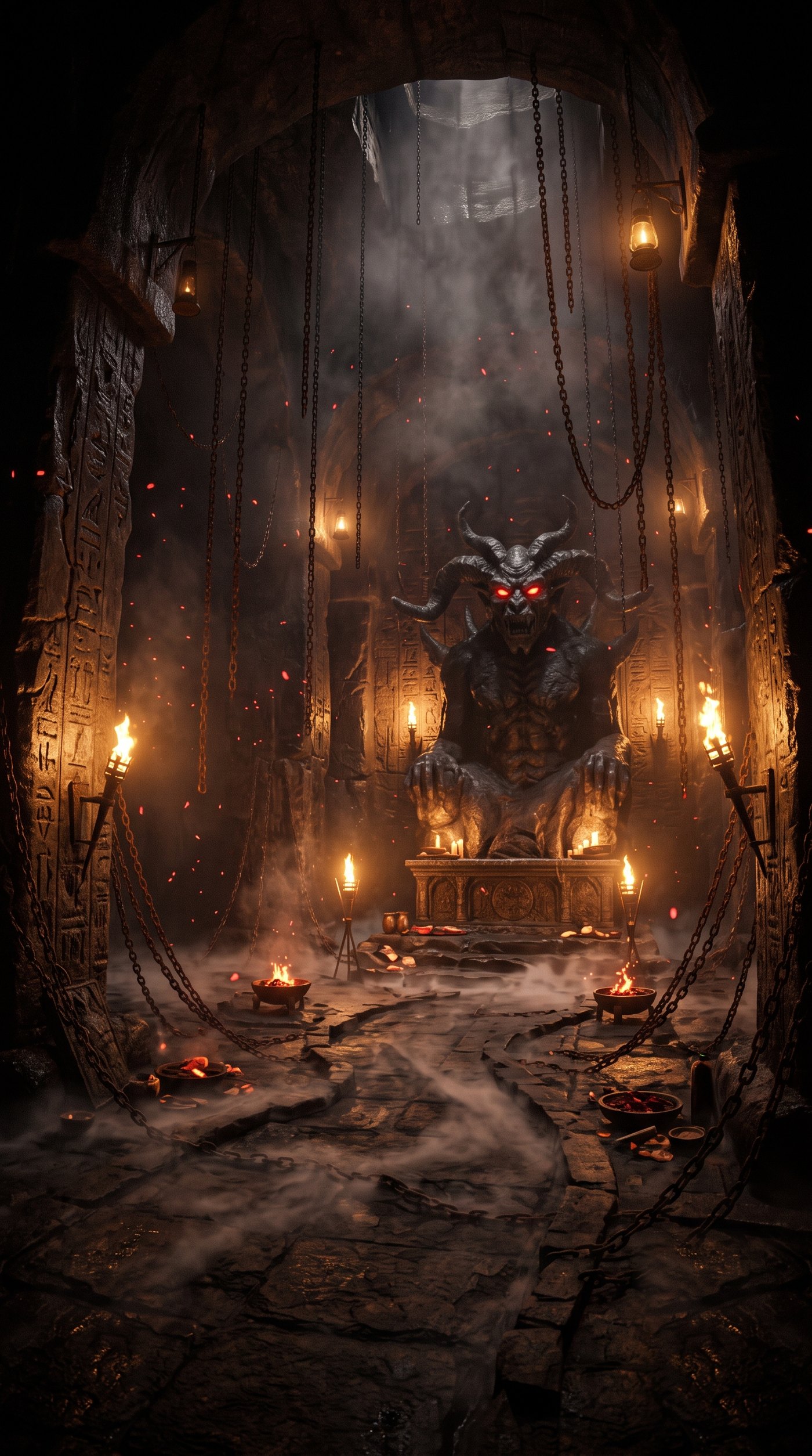 غرفة الشياطين — Escape Room New Cairo